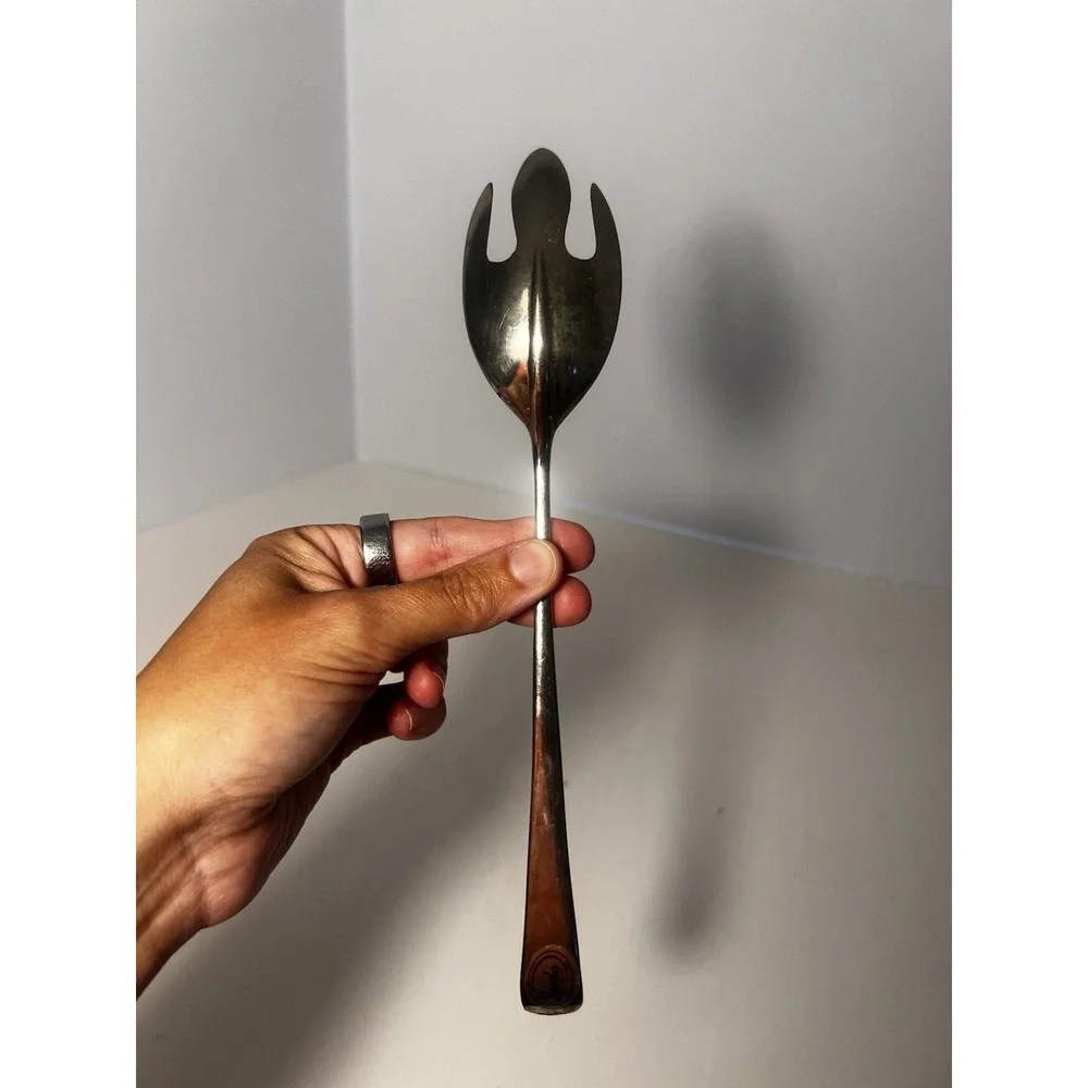 Studio Stainless Steel Serving Salad Fork 9.5